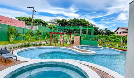 Apartamento com 3 suítes no Eusébio