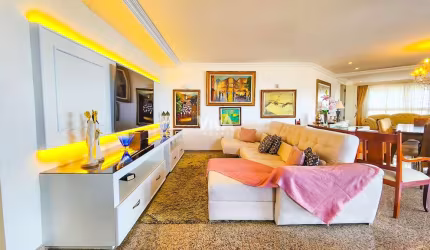 Apartamento 5 quartos no Guararapes - Porteira Fechada