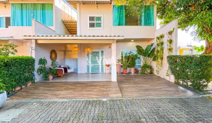 Casa Duplex em condomínio 3 suítes no Edson Queiroz