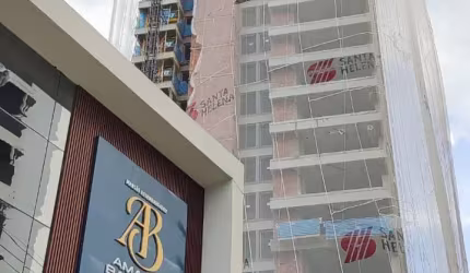 Mansão Desembargador Amadiz Barreto apartamento de 4 suítes no bairro da Graça com 210m² com obras avançadas