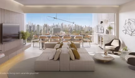 Apartamento de 4 /4 com 2 suítes no Horto Florestal