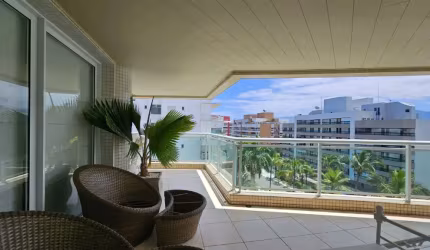 excelente apartamento com vista pro mar