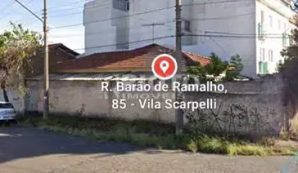 Terreno à venda na Vila Scarpelli, Santo André  por R$ 798.000