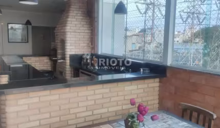 Apartamento com 2 quartos à venda na Vila Floresta, Santo André , 176 m2 por R$ 799.000