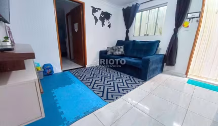 Casa com 2 quartos à venda no Jardim Santo Alberto, Santo André  por R$ 532.000