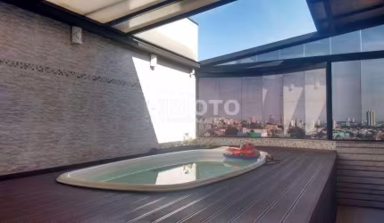Apartamento com 2 quartos à venda na Vila Tibiriçá, Santo André , 128 m2 por R$ 745.000