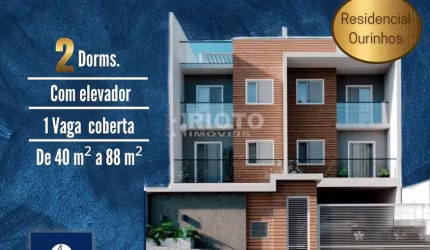 Apartamento com 2 quartos à venda no Jardim Alvorada, Santo André , 84 m2 por R$ 398.000