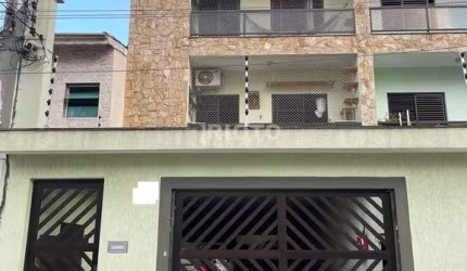 Apartamento com 3 quartos para alugar na Vila Homero Thon, Santo André , 90 m2 por R$ 2.350