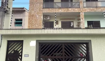 Apartamento com 3 quartos para alugar na Vila Homero Thon, Santo André , 90 m2 por R$ 2.350