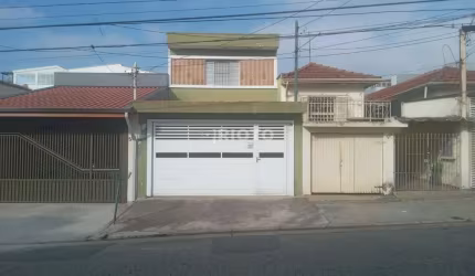 Casa com 3 quartos para alugar na Vila Alzira, Santo André , 171 m2 por R$ 2.500