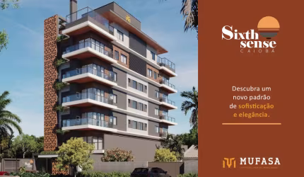 Apartamentos  03  suítes  Sixth   Sense  Caiobá (Lançamento)