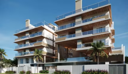 Apartamentos  02 quartos   frente  mar  Balneário Albatroz Mareá Beach Living
