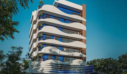 Apartamento 2  e 3  quartos   Bell' Uno Beach  Residence  Lançamento em Caiobá