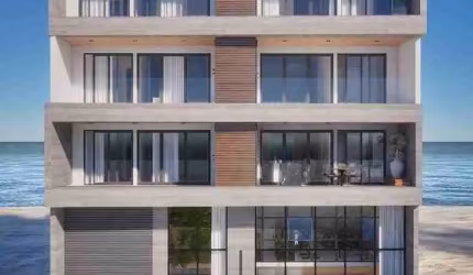 Apartamentos 3  suítes  Balneário Gaivotas Residencial Visttá  Lançamento
