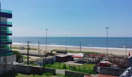 Apartamento com  vista para o  mar Edifício  Heloisa