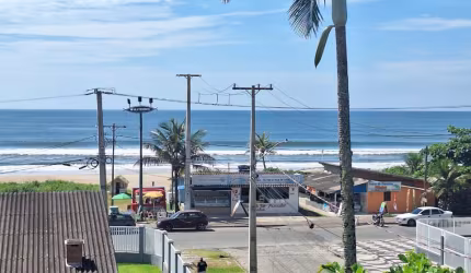 Apartamento 02 quartos  com vista para o mar Balneário Gaivotas