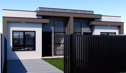Casas novas  2  dormitórios  com piscina  Balneário Costa Azul