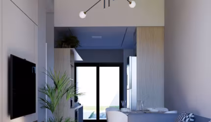 Casas novas  2  dormitórios  com piscina  Balneário Costa Azul