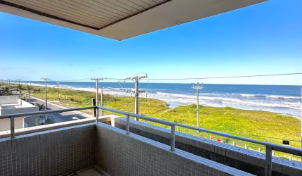 Apartamento 04 quartos frente ao mar balneário Costa Azul