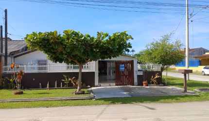 02 casas   no mesmo Terreno  Balneário Riviera