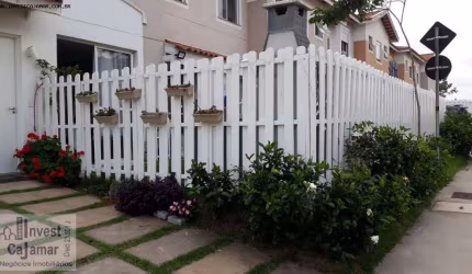 Casa em Condomínio para Venda em Santana de Parnaíba, Condomínio Vila Parque, 3 dormitórios, 1 suíte, 2 banheiros, 2 vagas