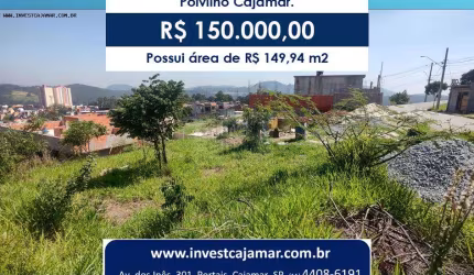 Terreno para Venda em Cajamar, Res: TerraZul, Polvilho