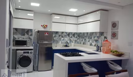 Casa em Condomínio para Venda em Santana de Parnaíba, Condomínio Vila Parque, 3 dormitórios, 1 suíte, 2 banheiros, 2 vagas