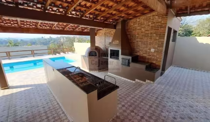Chácara para Venda em Cajamar, Ponunduva, 4 dormitórios, 4 suítes, 6 banheiros, 20 vagas