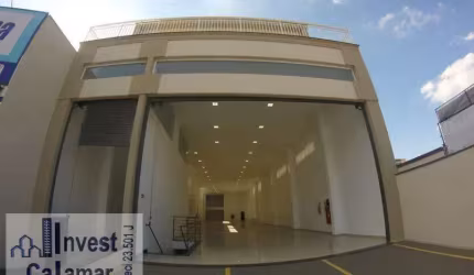 Salão Comercial para Locação em Cajamar, Portal dos Ipês, 4 banheiros, 22 vagas