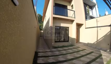 Casa em Condomínio para Venda em Santana de Parnaíba, Villas do Jaguari, 3 dormitórios, 1 suíte, 2 banheiros, 2 vagas