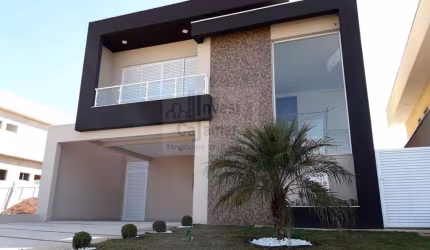 Casa em Condomínio para Venda em Itupeva, São Venâncio, 4 suítes, 5 banheiros, 4 vagas