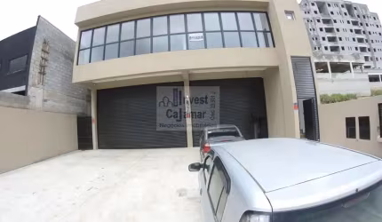 Salão Comercial para Locação em Cajamar, Portal dos Ipês, 2 banheiros