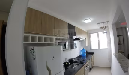 Apartamento para Locação em Cajamar, Portal dos Ipês, 2 dormitórios, 1 banheiro, 1 vaga
