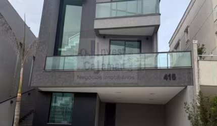 Casa em Condomínio para Venda em Santana de Parnaíba, New Ville, 3 suítes, 5 banheiros, 3 vagas