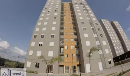 Apartamento para Locação em Cajamar, Jordanéisa: Residencial Vista Bella, 2 dormitórios, 1 banheiro, 1 vaga