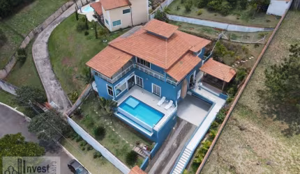 Casa em Condomínio para Venda em Cotia, Granja Caiapiá, Granja Viana, 3 dormitórios, 1 suíte, 4 banheiros, 4 vagas
