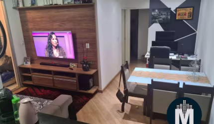 Apartamento 2 quartos à venda com 1 vaga - Vila Mercês, Carapicuíba