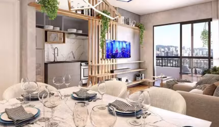 Aptos em Barueri c/ 2 e 3 Dorms|De 63 a 81m²| c/ Suite|Terraço| 1 e 2 Vagas