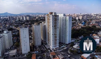 Apartamento com 2 Quartos, 45m², 2 Vagas de garagem - Osasco