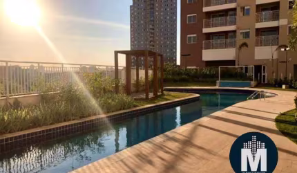 Apartamento com 50m², 2 Quartos, Varanda Goumert, 1 Vaga  - Osasco