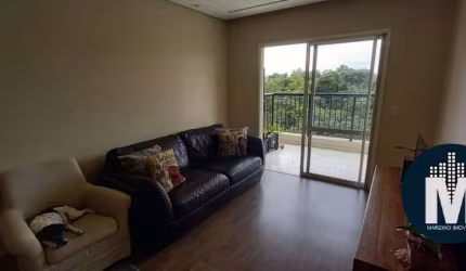 Apartamento 3 quartos à venda com suíte e 1 vaga - Jardim Tupanci, Barueri