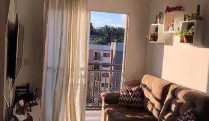 Apartamento á venda em Cotia, 2 Quartos, Varanda, 1 Vaga de Garagem!!