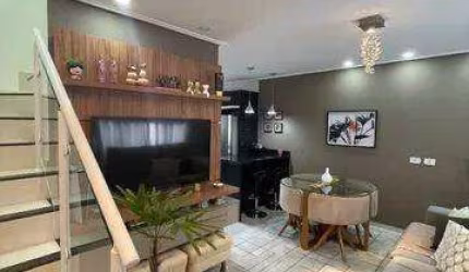 Residencial Ipe Amarelo, Sobrado á venda, 2 Suítes, 3 Vagas de Garagem