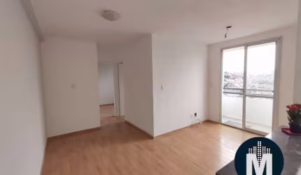 Apartamento 2 quartos à venda com sacada, 50m2 - Vila Mercês, Carapicuíba