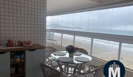 Apartamento 3 Suítes à Venda e 2 Vagas, 131m2 - Aviação, Praia Grande - SP