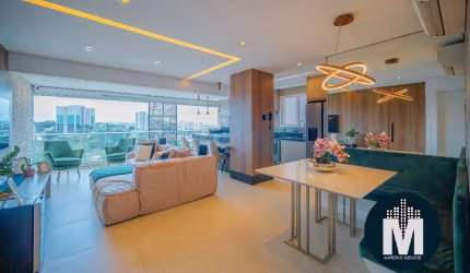 Apartamento á venda no Design Bela Vista, 96m², 2 Vagas de Garagem - Osasco