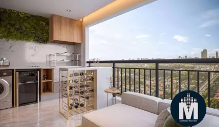 GRANDE LANÇAMENTO ALPHA PARK VIEW 2/3 SUÍTES, 1/2 VAGAS APTO DE 67 À 90M²