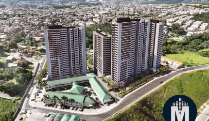 Breeze Home Clube Barueri Aptos c/43 a 72m² - 01,02 e 03 Dorms