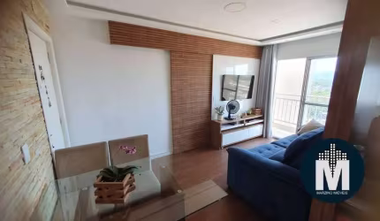 APARTAMENTO 2 QUARTOS À VENDA E 2 VAGAS, 55M2 - PARQUE VIANA, BARUERI