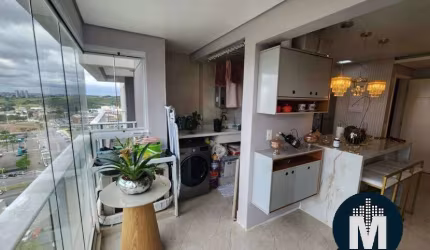 Apartamento à Venda 1 Suíte e 2 Vagas, 74m2 - Bethaville, Barueri